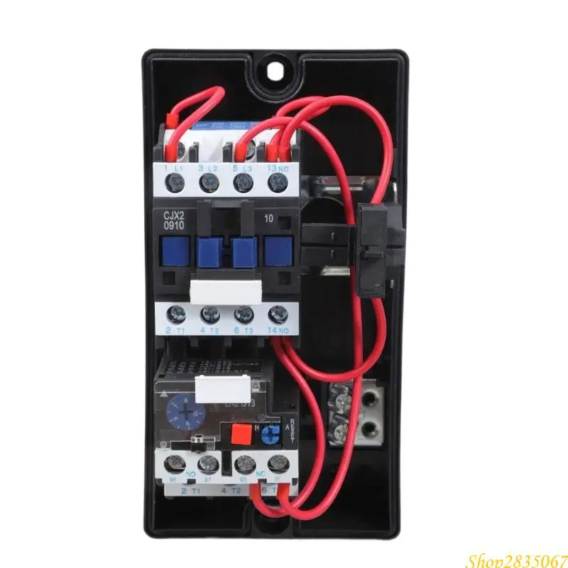 Waterproof Motor Starter Switches Box 220V Single Phase Motor Starter Replacement Motor Protector Enduring 831F