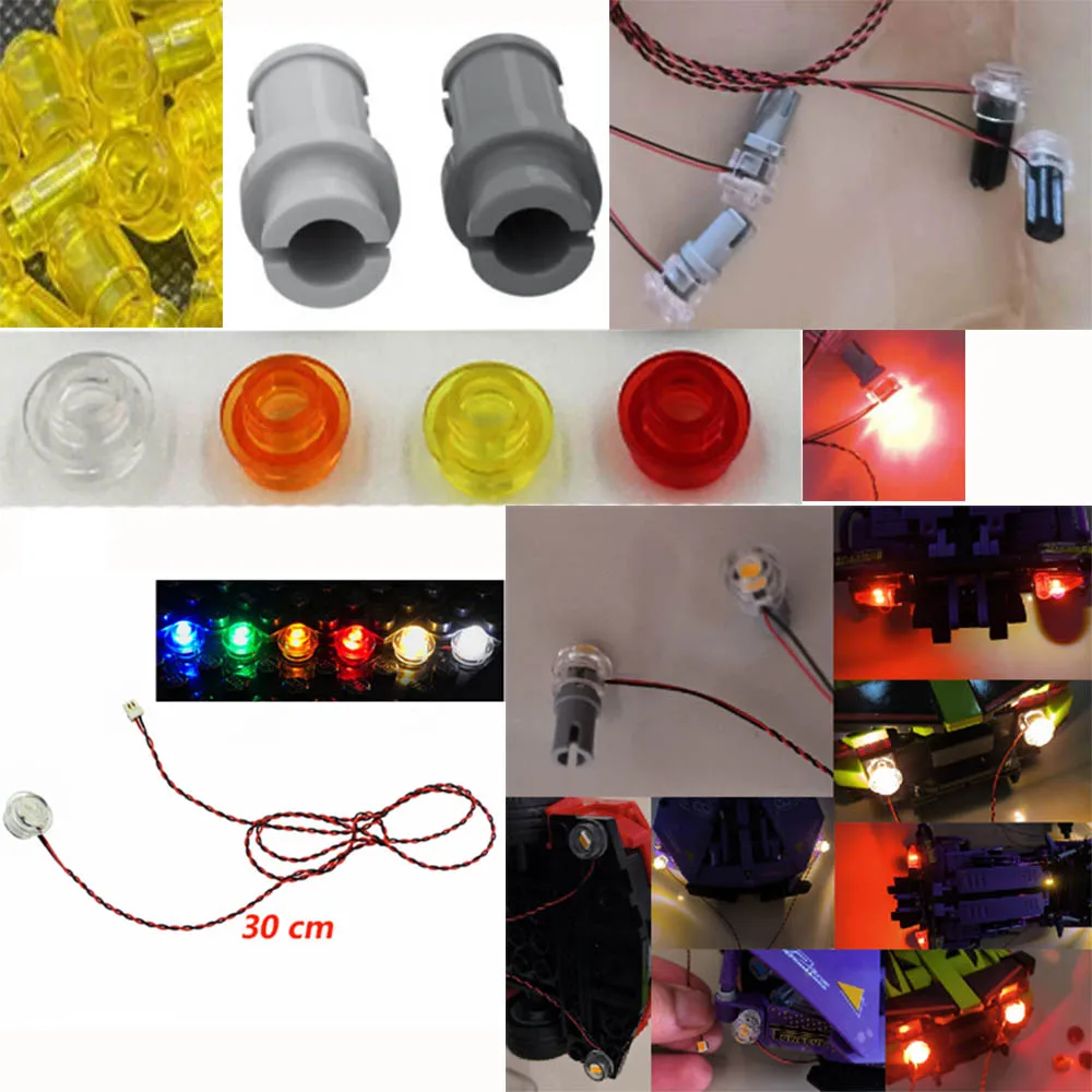 LED for Lego 42151 Buga-tti Bolide USB Lights Kit-（Not include Lego Bricks)