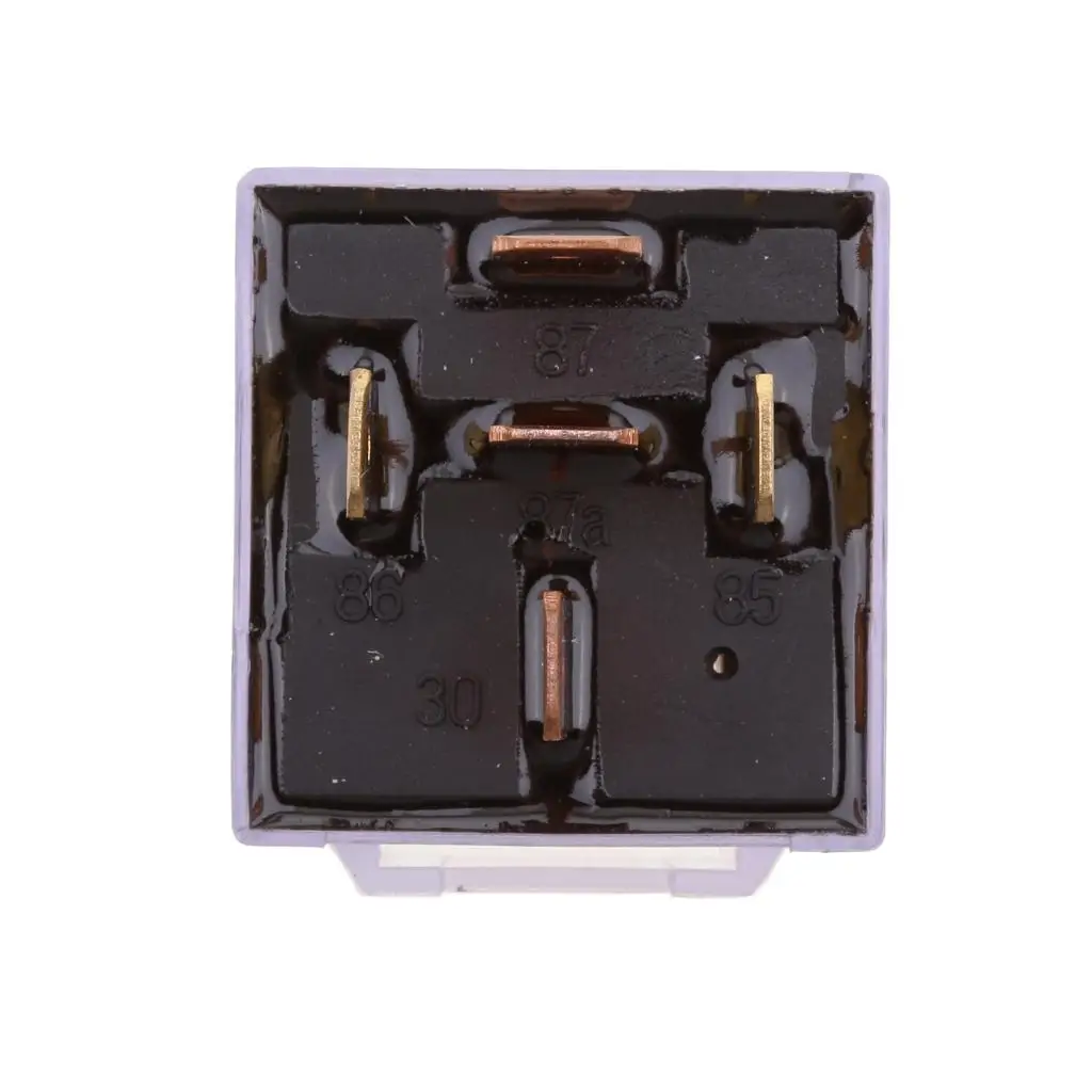 10 Pieces Automotive Electronic 12V 8 5Pins Normally Open SPDT Relay