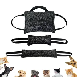 Bite Training Pillow Pet Bite Toy Dog Training Supplies Dog Toy Hemp Stick Bite Stick Pet Bite Pillow Dog Treats