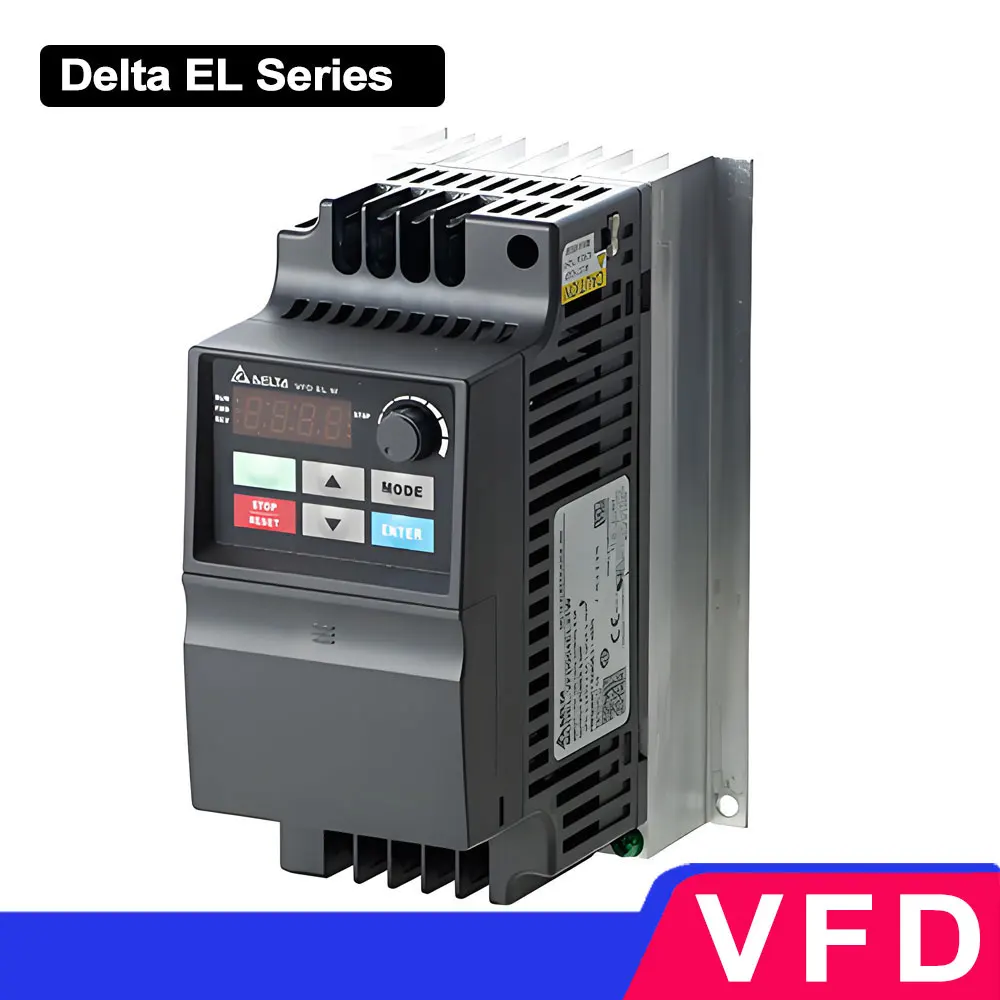 Delta VFD Inverters VFD007EL21W VFD015EL21W VFD022EL21W VFD015EL21A VFD022EL21A VFD022EL23A VFD037EL23A VFD015EL43A VFD022EL43A