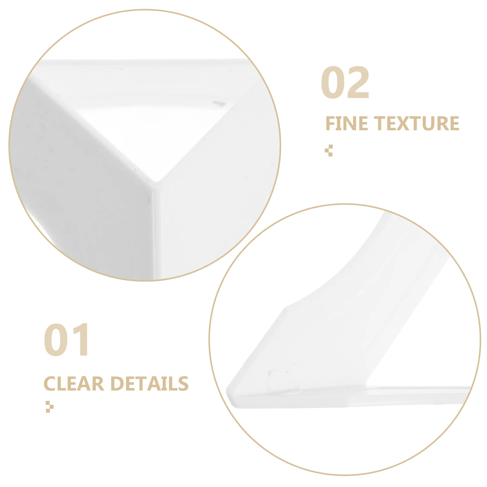 20 szt. Lekki, przenośny stojak na kostki Rubika, podstawka ekspozycyjna do kolekcji, estetyczny dekoracja na biurko, kamień