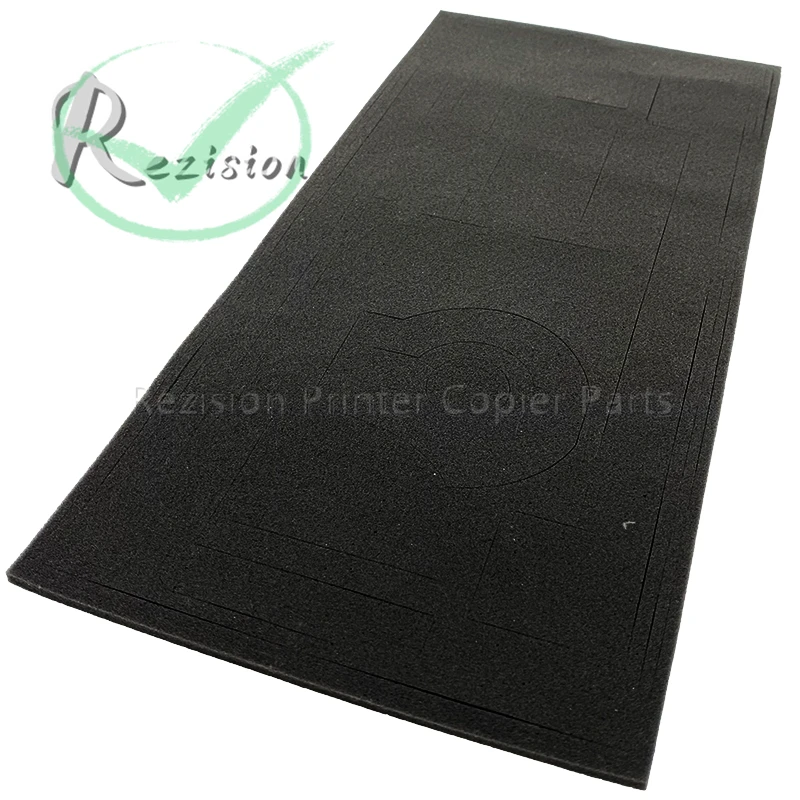 5SET High Compatibility Non-Aging Sealing Developer Sub Hopper Sponge For Ricoh 7001 7500 7502 8000 8001 9001 2075  Copier Parts