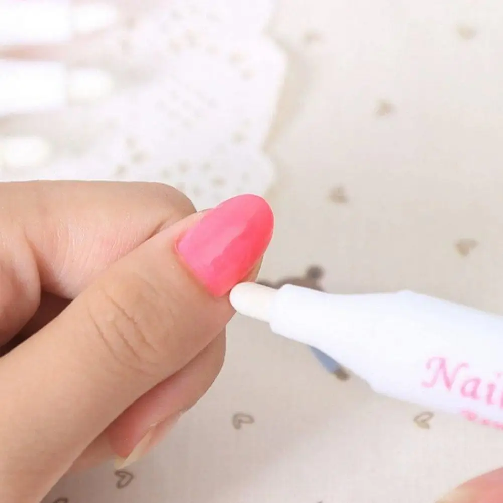Nagellackentferner-Stift, Nagellack-Korrekturstift, Maniküre-Werkzeug für die schnelle Beseitigung von Nagelkunst-Fehlern, Nagelpflege-Zubehör – Detail 9