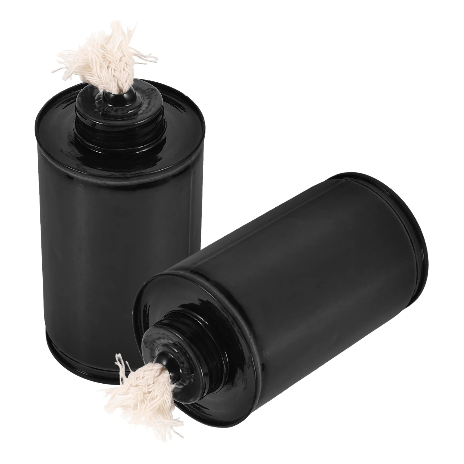 

Torch Light Fuel Tank Holder with Wick Garden Container Outdoor Backyard Canister for