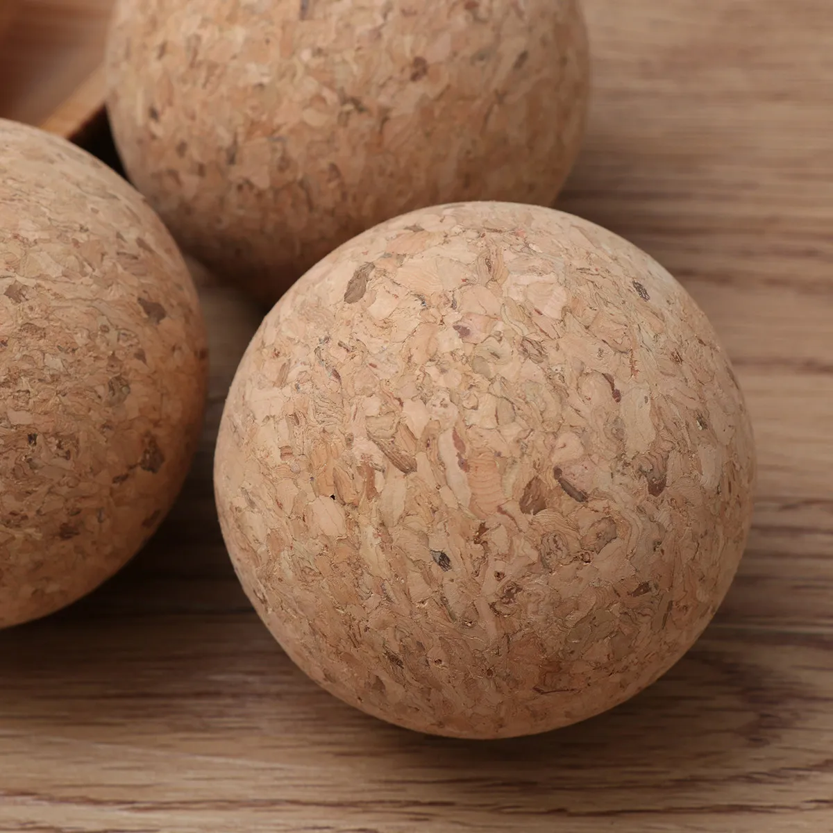 

6Pcs Long-Lasting Natural Cork Soccer Balls Replacement for Standard Foosball Tables Great for Art Projects Carnival Prizes