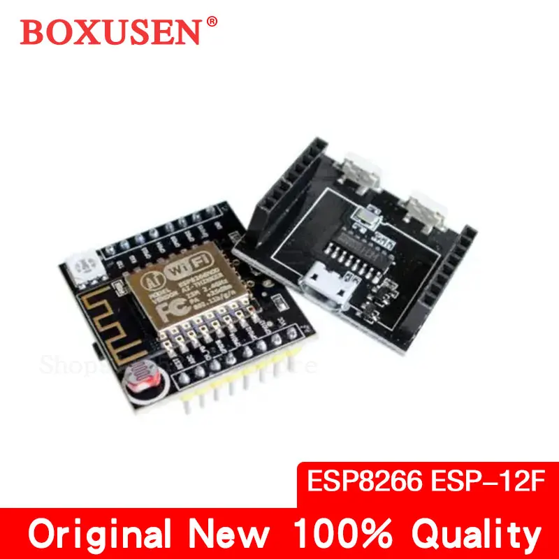 ESP8266 ESP-12F Serial WIFI Module Mini Development Board For Arduino Nodemcu CH340 Micro USB Module For Arduino Witty Cloud