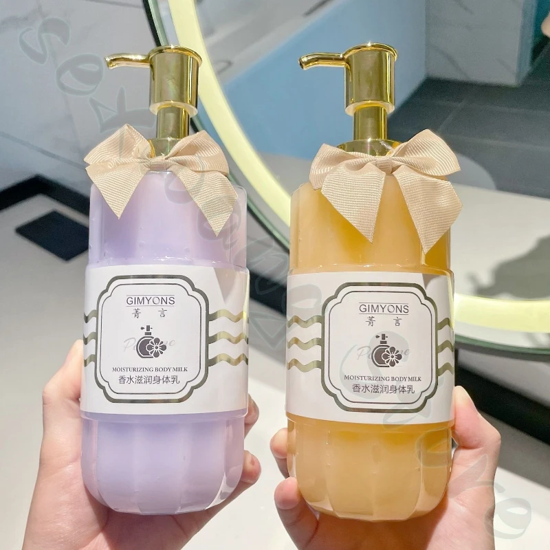 لوشن للجسم بسعة كبيرة 500 مل، مرطب ومرطب، يحسن بشرة الدجاج الجافة والخشنة، منعش وغير لزج #3