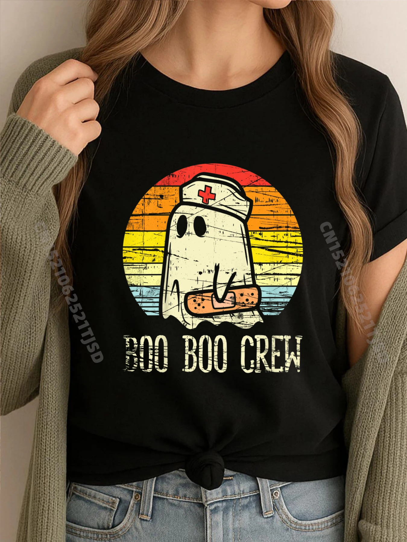 Boo Boo Crew Nurse …