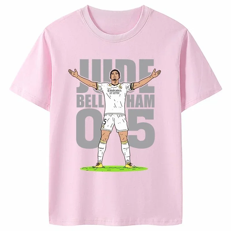 تي شيرت قطني للأطفال ، احتفال بلينجهام ، شعار الحركة ، ذكرى المشجعين ، الصيف ، فريق إنجلترا ، قميص الطفل