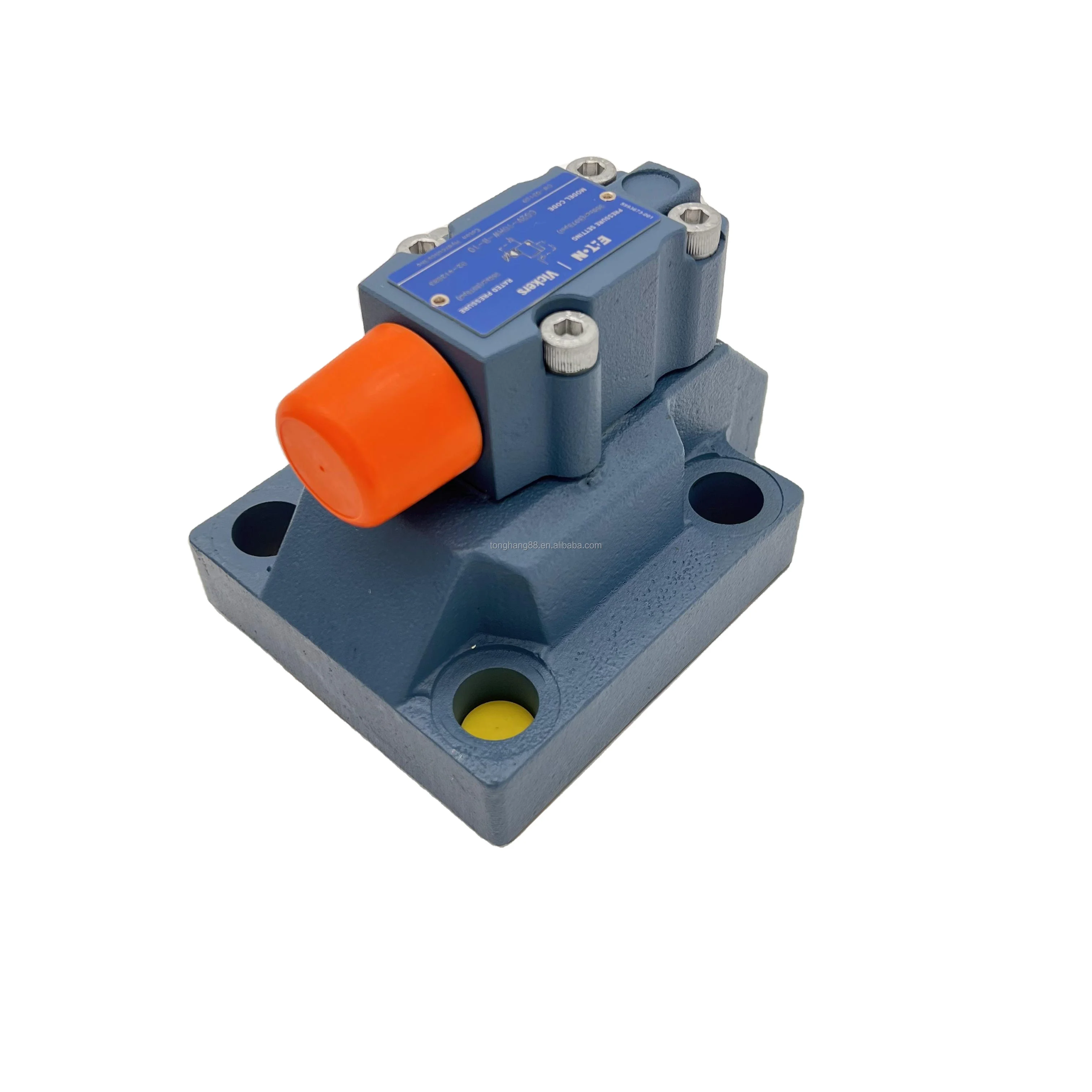 CV2V-10HW-B-10Pilot Operated Pressure Relief Valves  Hydraulic Valve For Concrete
