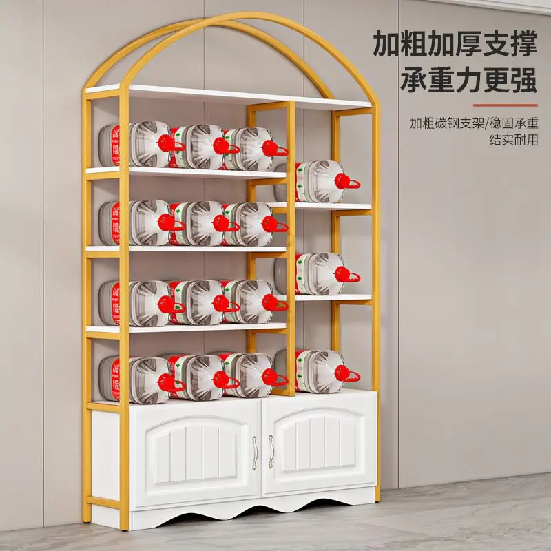 Multi-layer cosmetic display cabinets, beauty salon product display racks, display racks, high-end storage containers