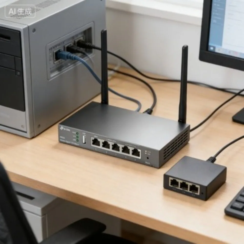 

Доставка из США: Проводной гигабитный VPN-роутер ER605 V2, до 3 портов WAN Ethernet + 1 USB WAN, SPI-файрвол, SMB-роутер, Omada SDN