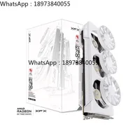 new XFX Quicksilver AMD Radeon RX 7800 XT Magnetic Air Gaming Graphics Card white gaming speed graphics card video card