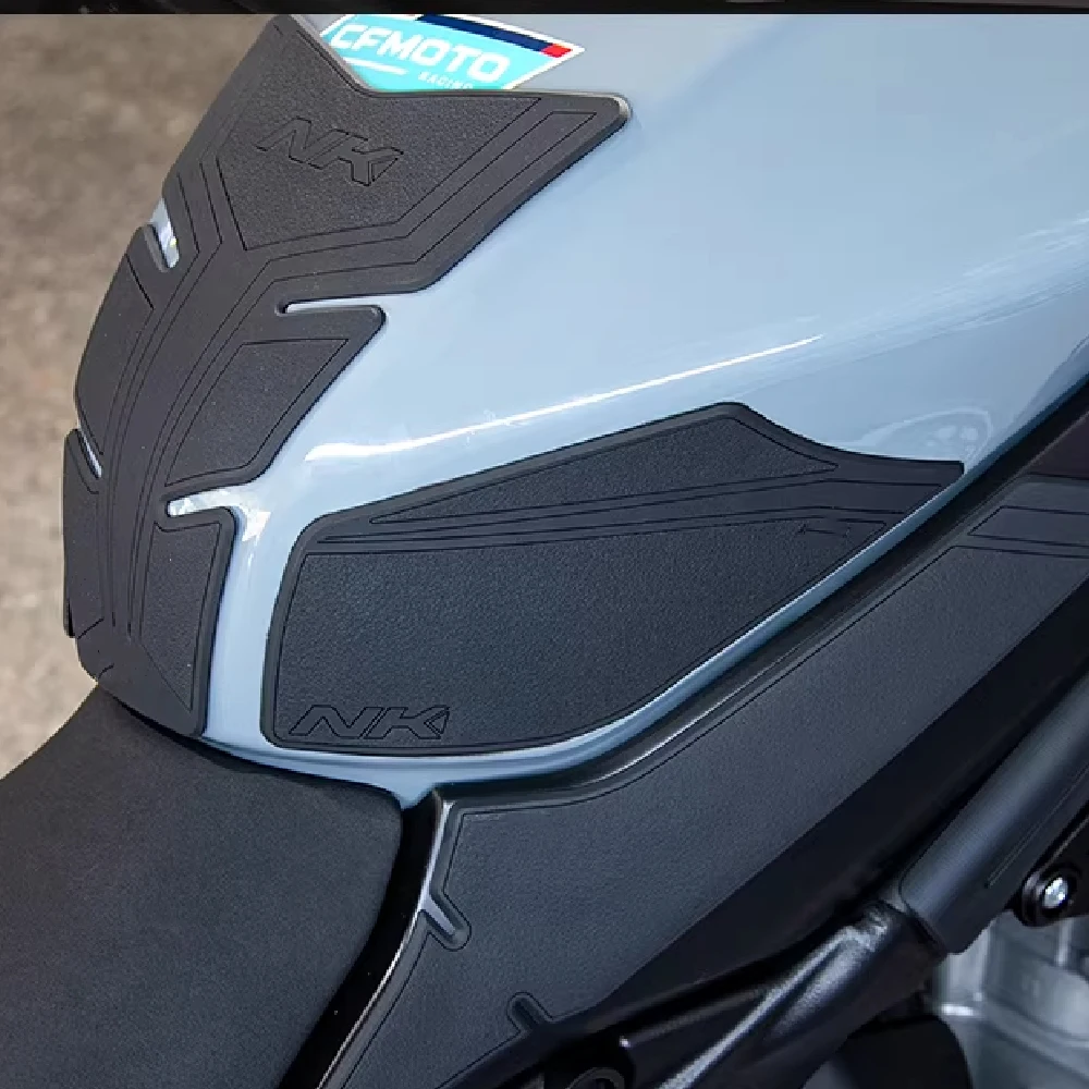 Motorcycle Tank Pad,Motorcycle Fuel Tank Protector,Gas Tank Decals Compatible With 675NK 675 NK CF675NK CF NK675 2025
