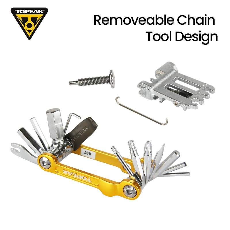 TOPEAK TT2536 Bike Repairing Tool Portable Bicycle Mini Multi Tools Disassemble Kit Repairing Equipment Wrench Kits Bicicleta