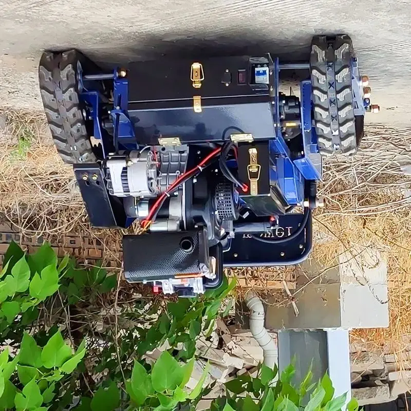 Robot tosaerba telecomandato personalizzato Attrezzatura forestale agricola economica commerciale