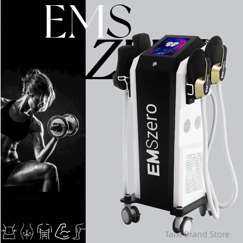 Professional EMSZERO HIEMT Muscle Stimulation NEO 6500W RF Machine Body Sculpting Equipment Fat Burning Slimming EMSzero