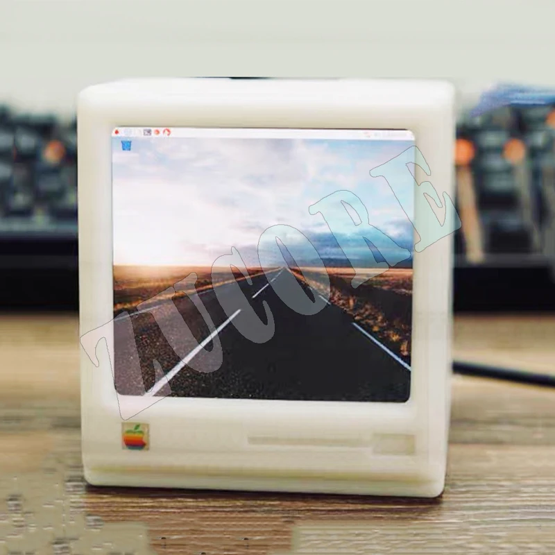 3.8 بوصة تلفزيون صغير ماكنتوش ريترو الكمبيوتر 423Ppi شاشة ثانوية شاشة خارجية رصد سطح المكتب زخرفة مع البطارية