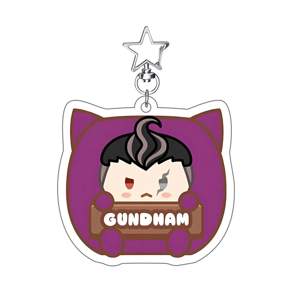 Danganronpa Gundham Tanaka Makoto Naegi Animal Pajama Style Q-Style New 6cm Acrylic Stand Model Plate Keychains Desk Decor