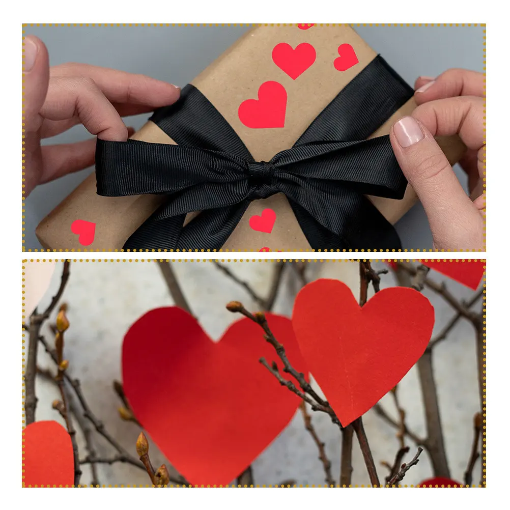 

100 Sheets Colorful Cardstock Paper for Crafts Handcraft Decoration DIY Gift Making Party Favors School Activities Holiday