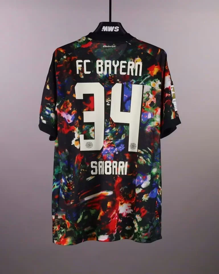 26-27 Munich Bavarian Red Fans Football Jersey Family Matching Shirt 3D Sweatshirt Print T-Shirt Quick-Drying New Sports