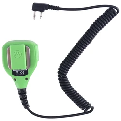 1 Piece Hand Microphone Green Hand Microphone Suitable For Baofeng UV5R UV82 Suitable For Kenwood 3207 3107