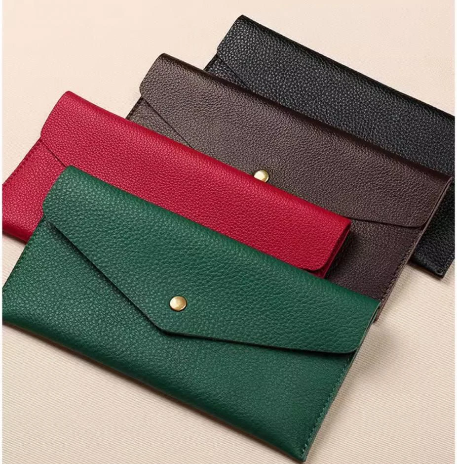 

Minimalist Wallet Spacious Portable Wallet Slim Envelope Business Wallet Colorful For Daily Life Home Storage Commuting