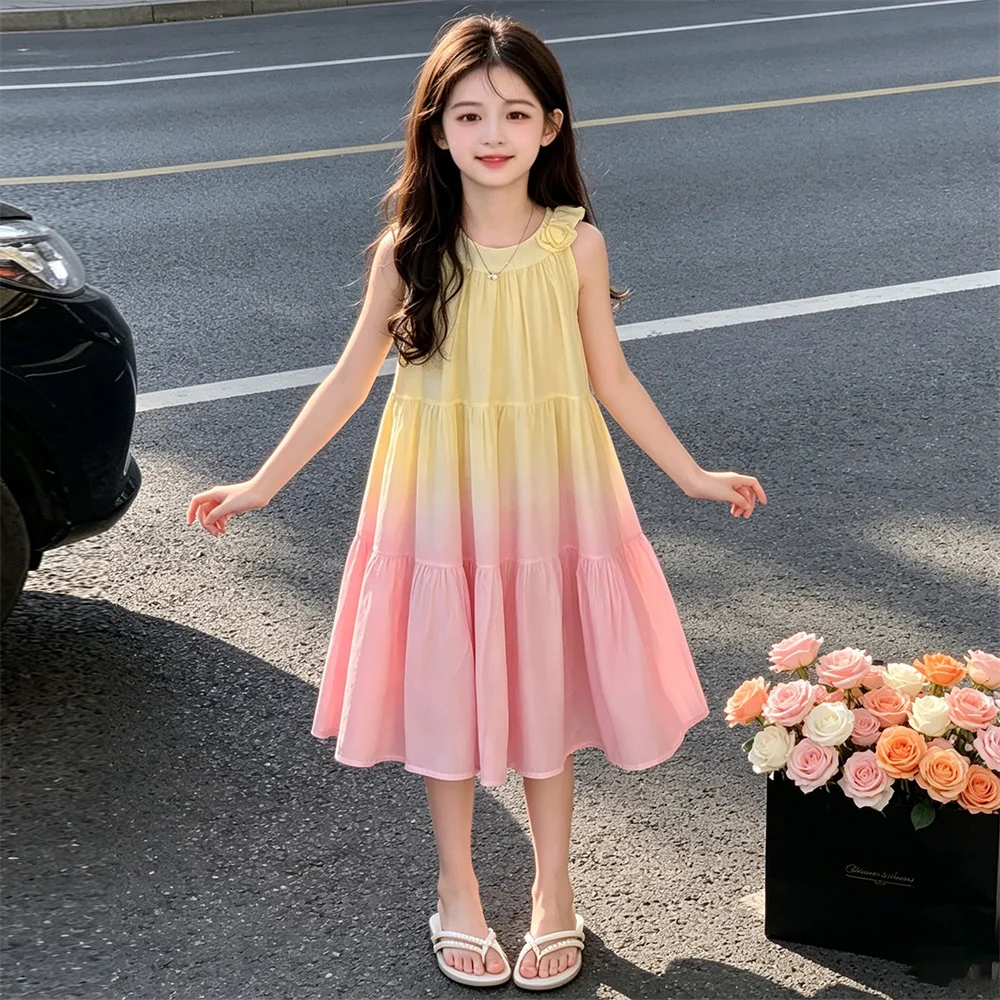 Elegancka sukienka bez rękawów – Baby Clothing Line recenzja i cena