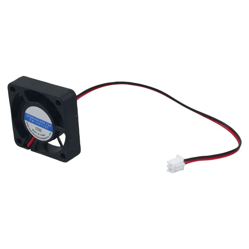 40 مللي متر X 40 مللي متر X 10 مللي متر 4010 9 شفرة فرش تيار مستمر 12 فولت مروحة التبريد