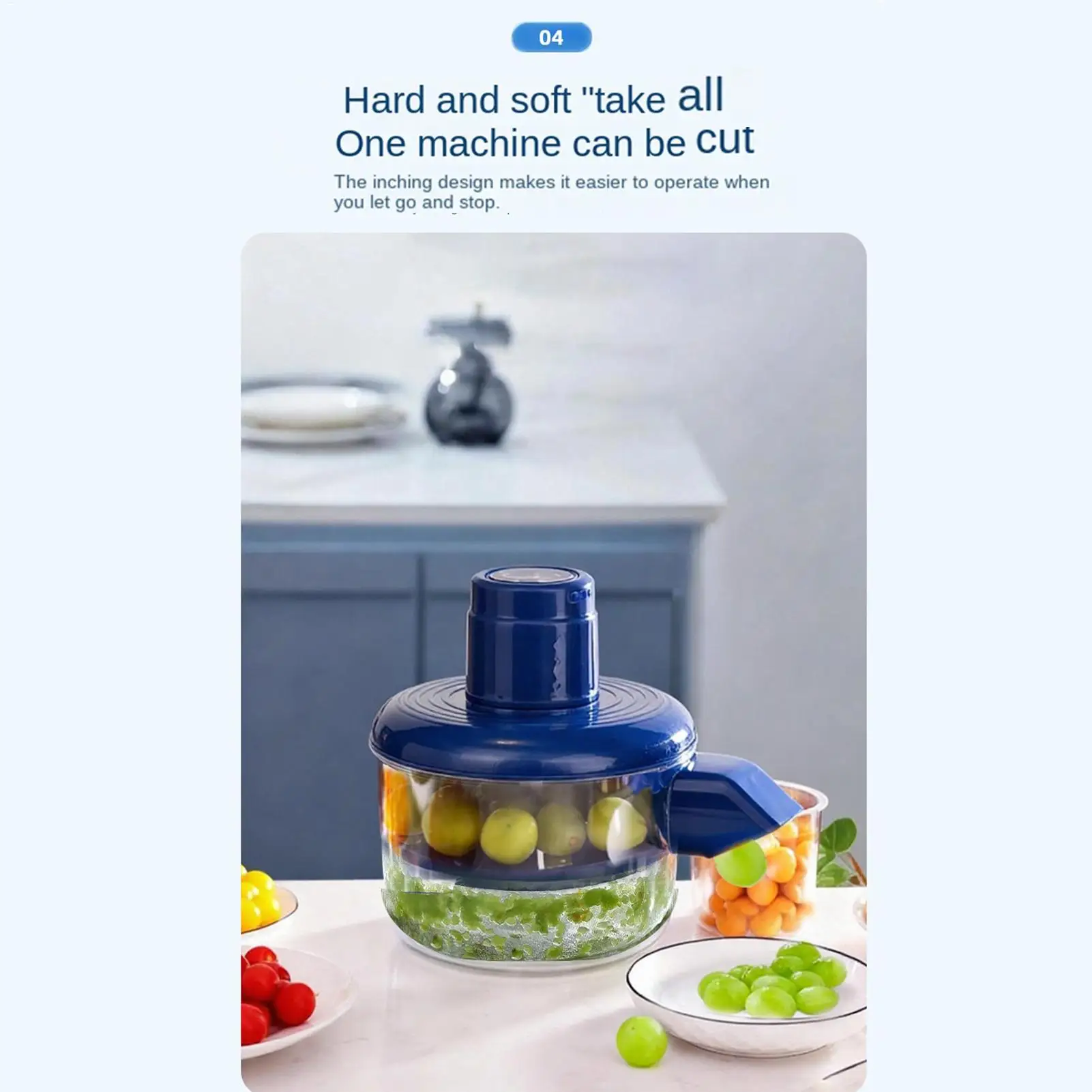 Automatic Grape Peeler, Electric Garlic Peeler, Small Household Rechargeable Fruit Kitchen Tool, Commercial Smart Fruit Machine. view 4