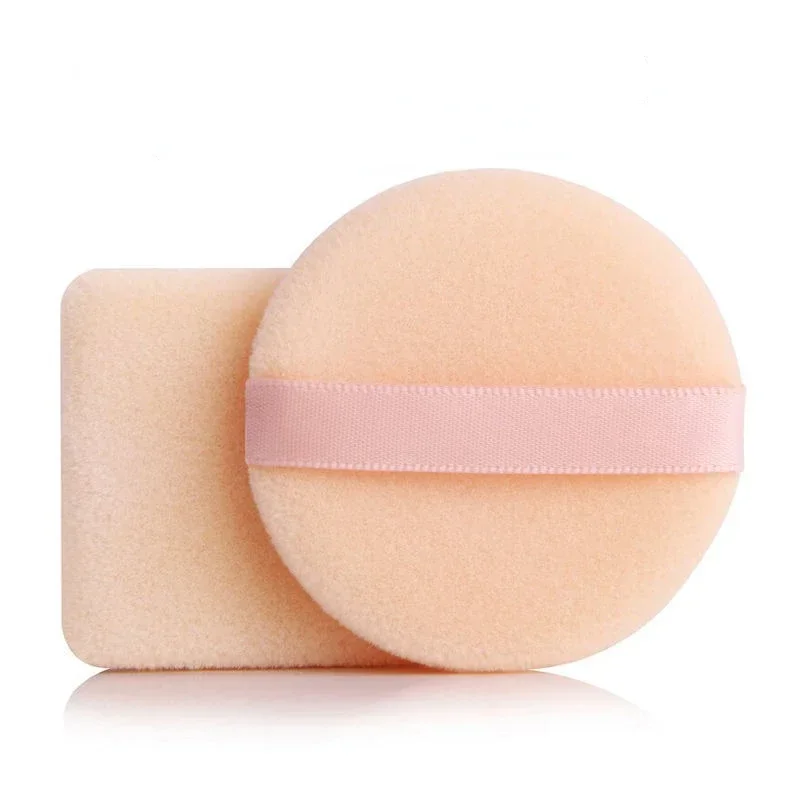 Makeup Skin Color Sponge Powder Puff Non-latex Air Cushion Dry and Wet Dual Use Oval Makeup Foundation Sponge Puff Beauty Tools