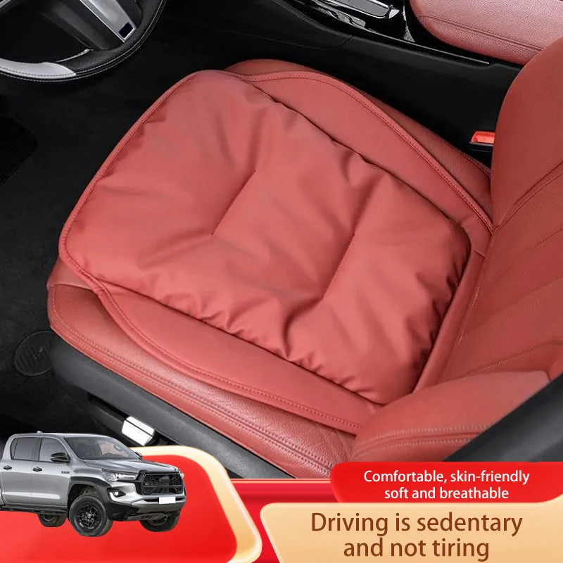 Car Front Seat Cover interior Automobiles Seats protection Cover For Toyota Hilux 4Runner Hiace H300 Prius XW50 C V accessories