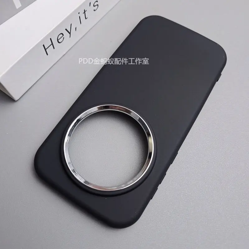 For Honor Magic 7 6 Pro Magic 7 Lite Case Simple Small Fat Silicone TPU And Drop-proof Cover For Honor Magic7 Lite Funda