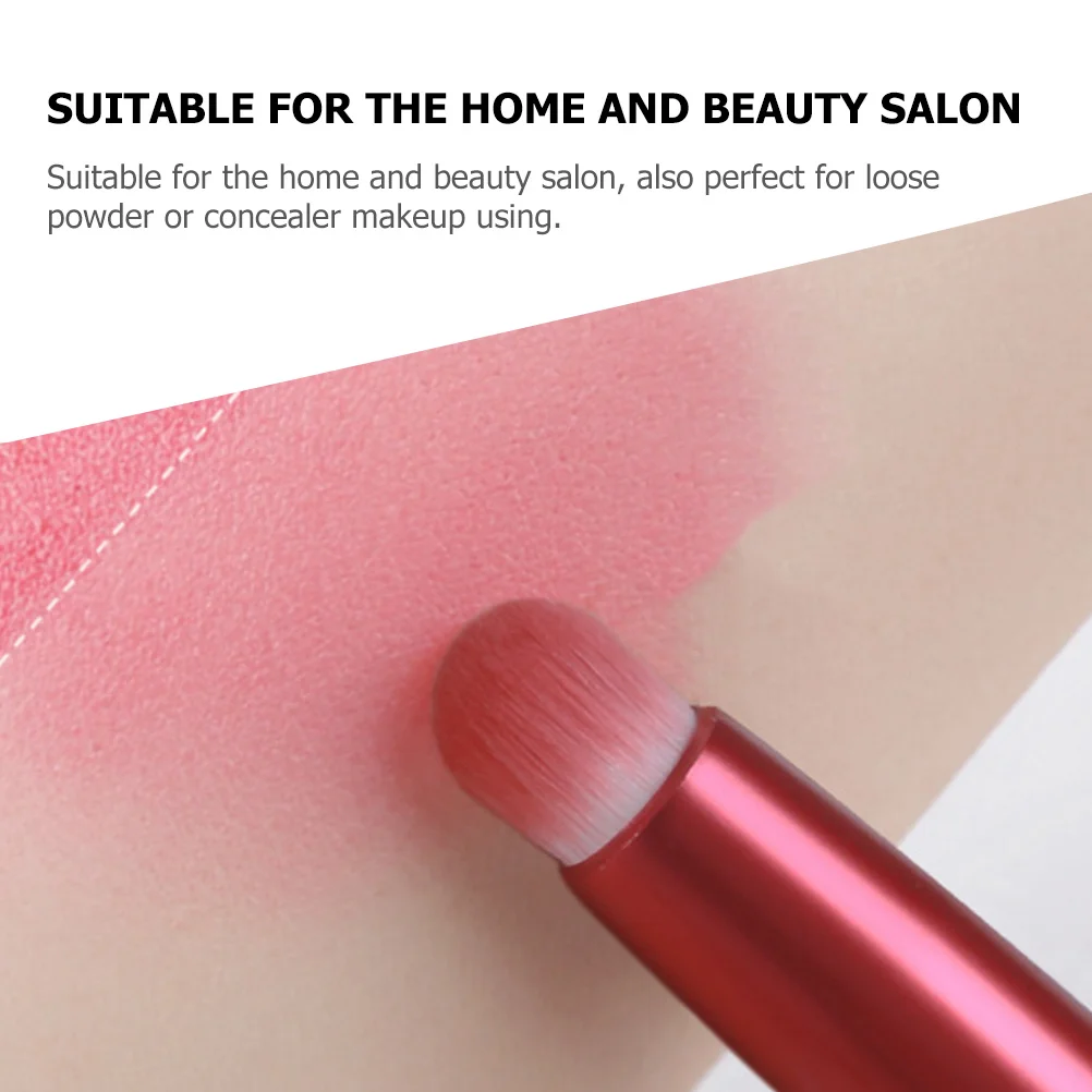 فرشاة الشفاه للنساء أدوات ماكياج عصا توزيع أحمر الشفاه لبودرة خافي العيوب بلسم اللمعان تطبيق كريم ظلال العيون #2