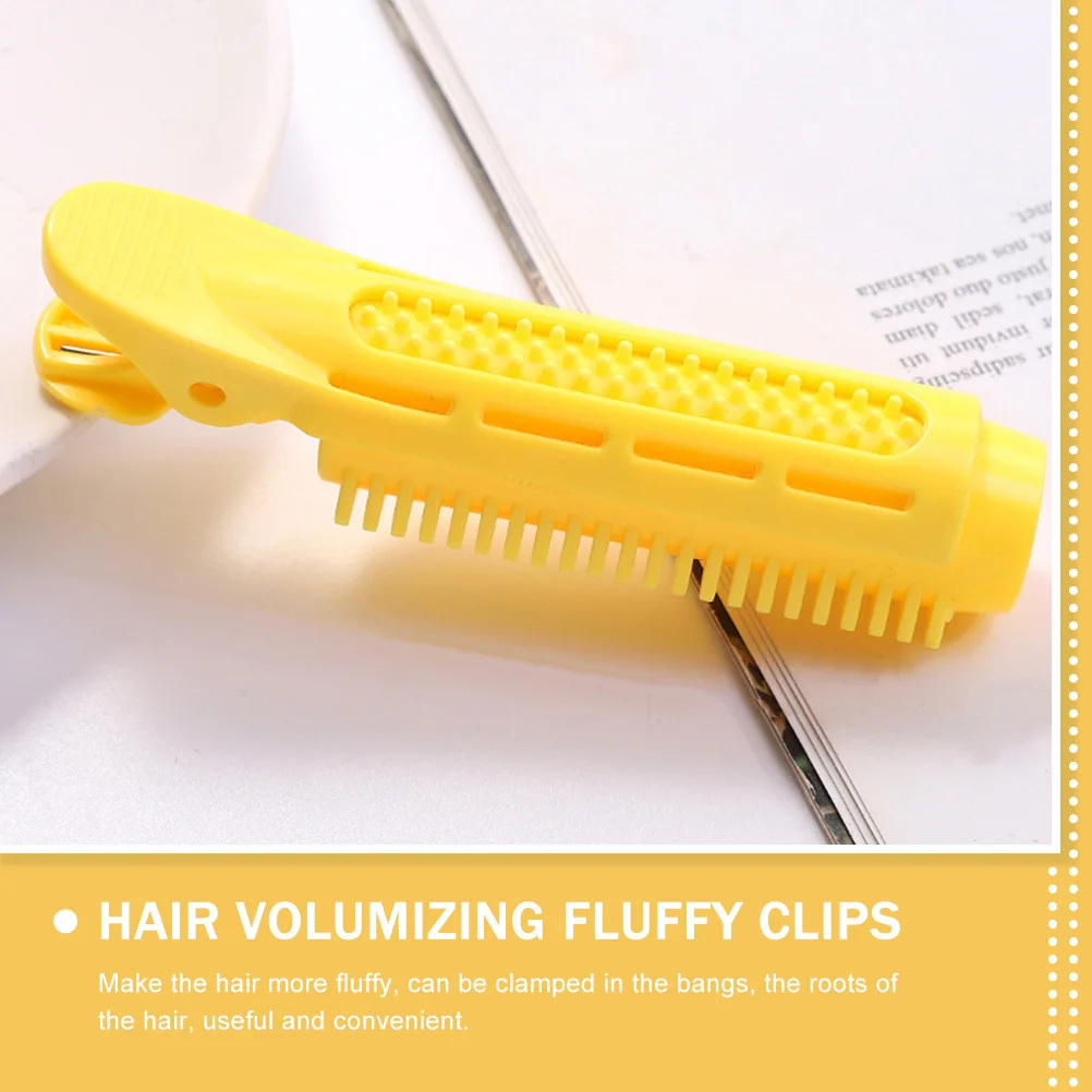 

10 шт., зажимы для увеличения объема волос для женщин, натуральный эффект завивки, зажим для увеличения объема волос без повреждений, зажимы для увеличения объема волос