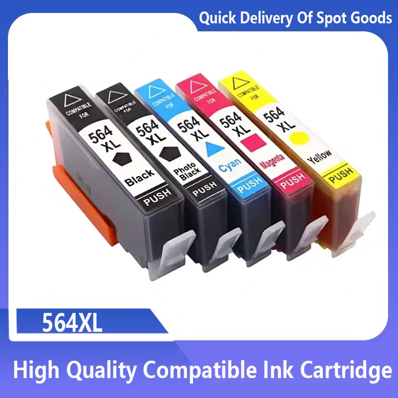 

564 564XL ink cartridge Compatible For HP 564XL 564 For HP deskjet 3070a 3520 3521 3522 3526 OfficeJet 4610 4612 4620 printer