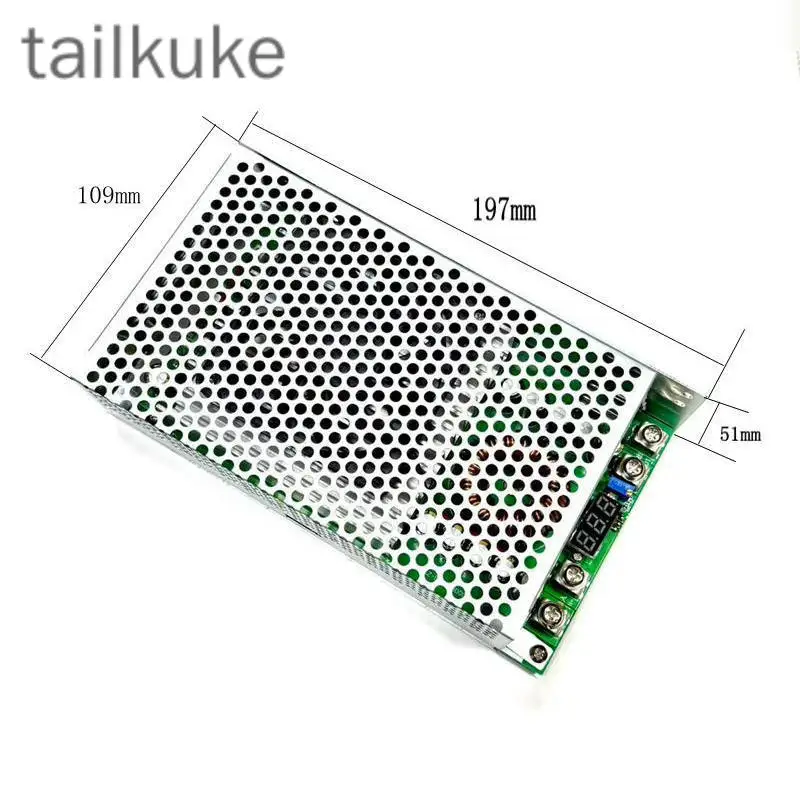 1500W Buck Module 50A Step-Down Regulated Adjustable Constant Voltage Power Supply DC15-90V to DC2.5-72V