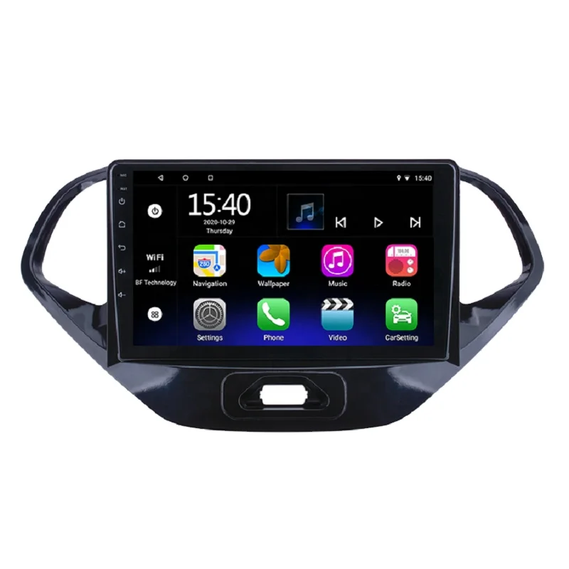 

Wholesale Android 13 Multimedia Player Quad-Core 1.3Ghz for Ford Figo 2015-2018 Touch Screen Car Radio