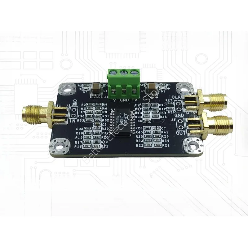 LTC1068 Switching capacitor Bandpass filter Eight-order programmable filter Butterworth