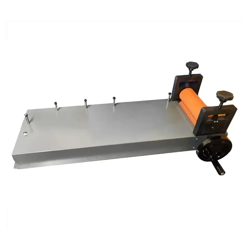 Electric Customizable Mini Desktop Manual 220mm Lamination Size Cold Laminator Lamination Machine