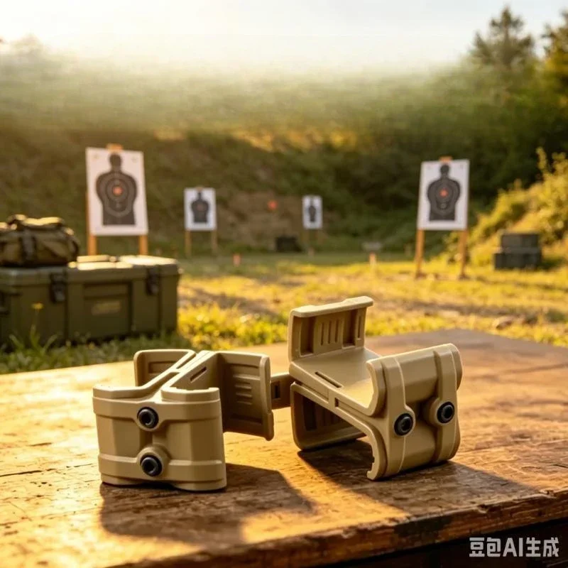 2026 Tactical Universal 5.56 Magazine Parallel Coupler Double Mag Connect Clip New Version For M4 AR15 Outdoor Game Parts