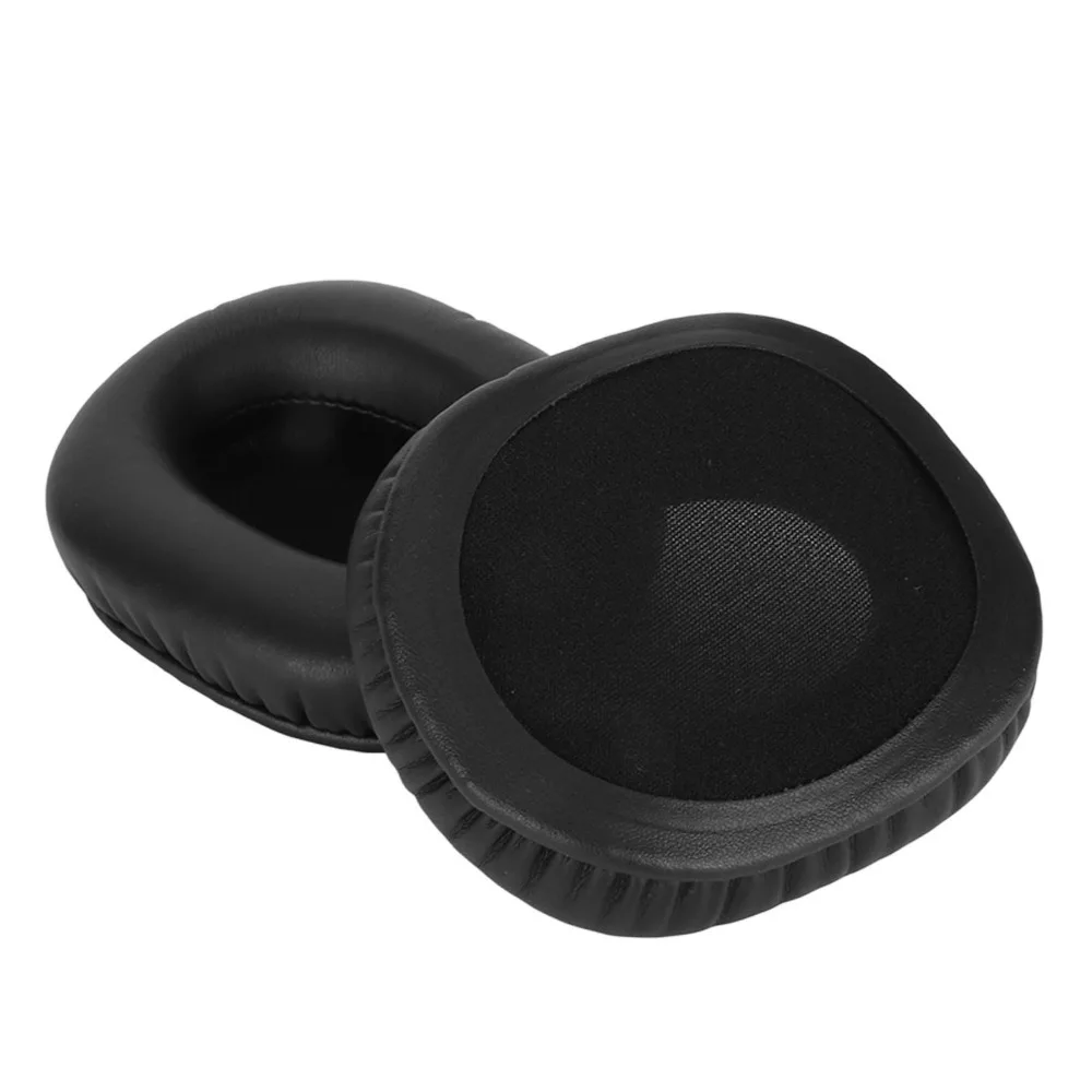 

2PCS Noise Isolation Replacement Earpads Soft Comfortable Headphone Ear Pads Black for Logitech G Pro X G Pro Gaming Headphones
