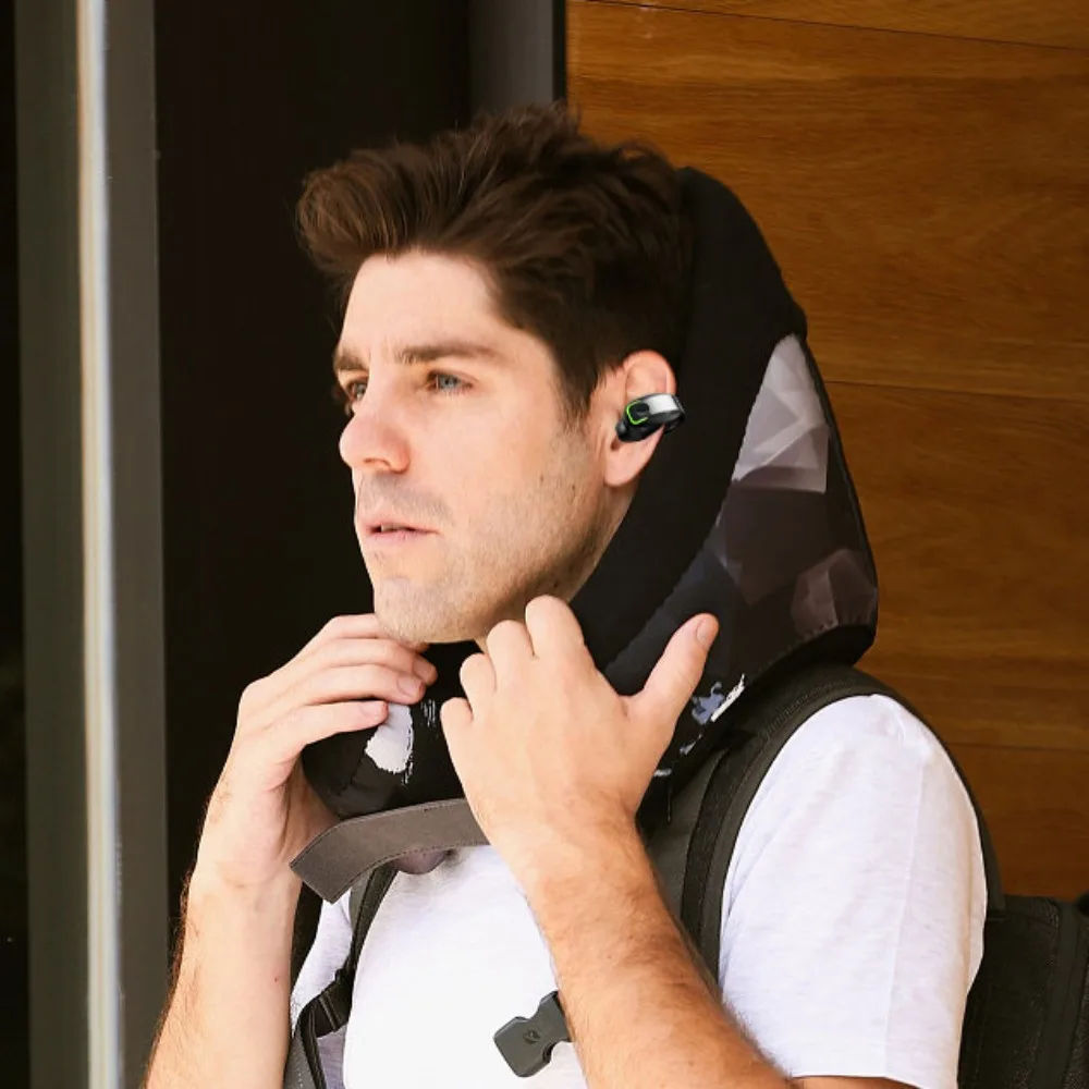 

Not in-ear GD28 Wireless Headphones Noise Reduction High-definition GD28 Bluetooth Earphone Single Ear Waterproof