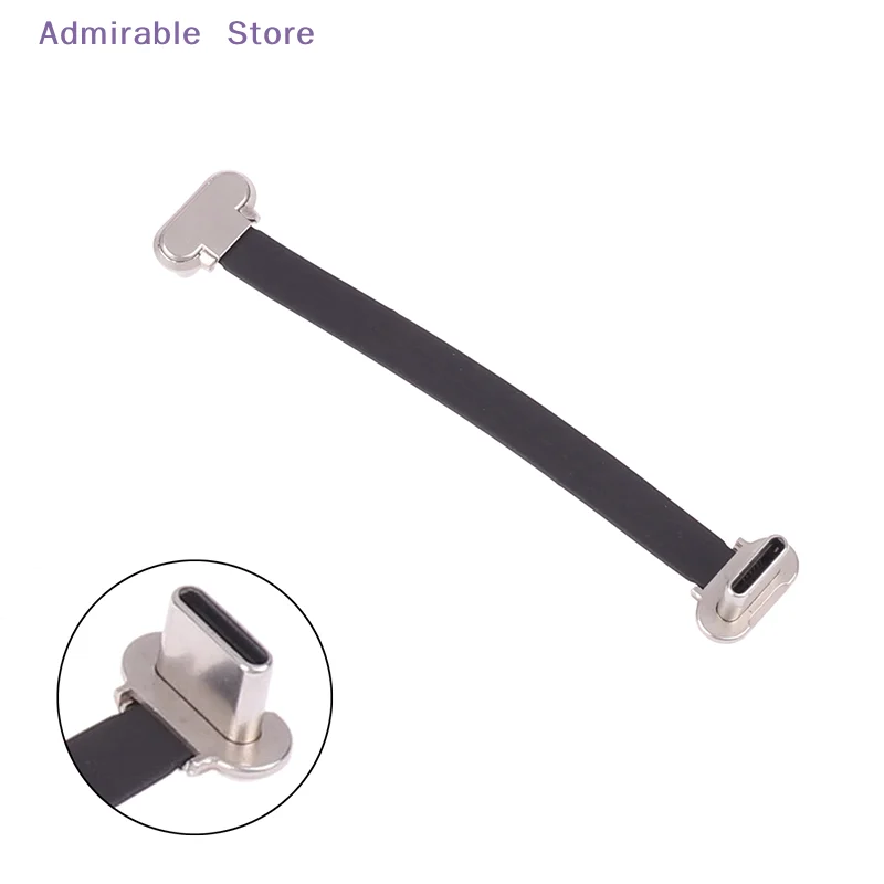 [W]Test Board USB C TYPE-C USB FPC Soft Flat Cable Male To Male Charging Cable Fast Charge Charging Wire Extention For Phone