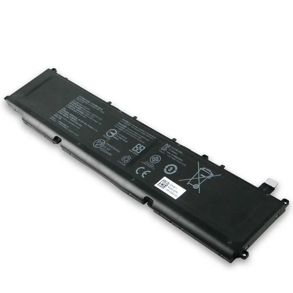 Replacement Battery RC30-0370 RZ09-0370 RZ09-0368 For Razer Blade 14 inch Ryzen 2021 2022 6400mAh With Free Tools