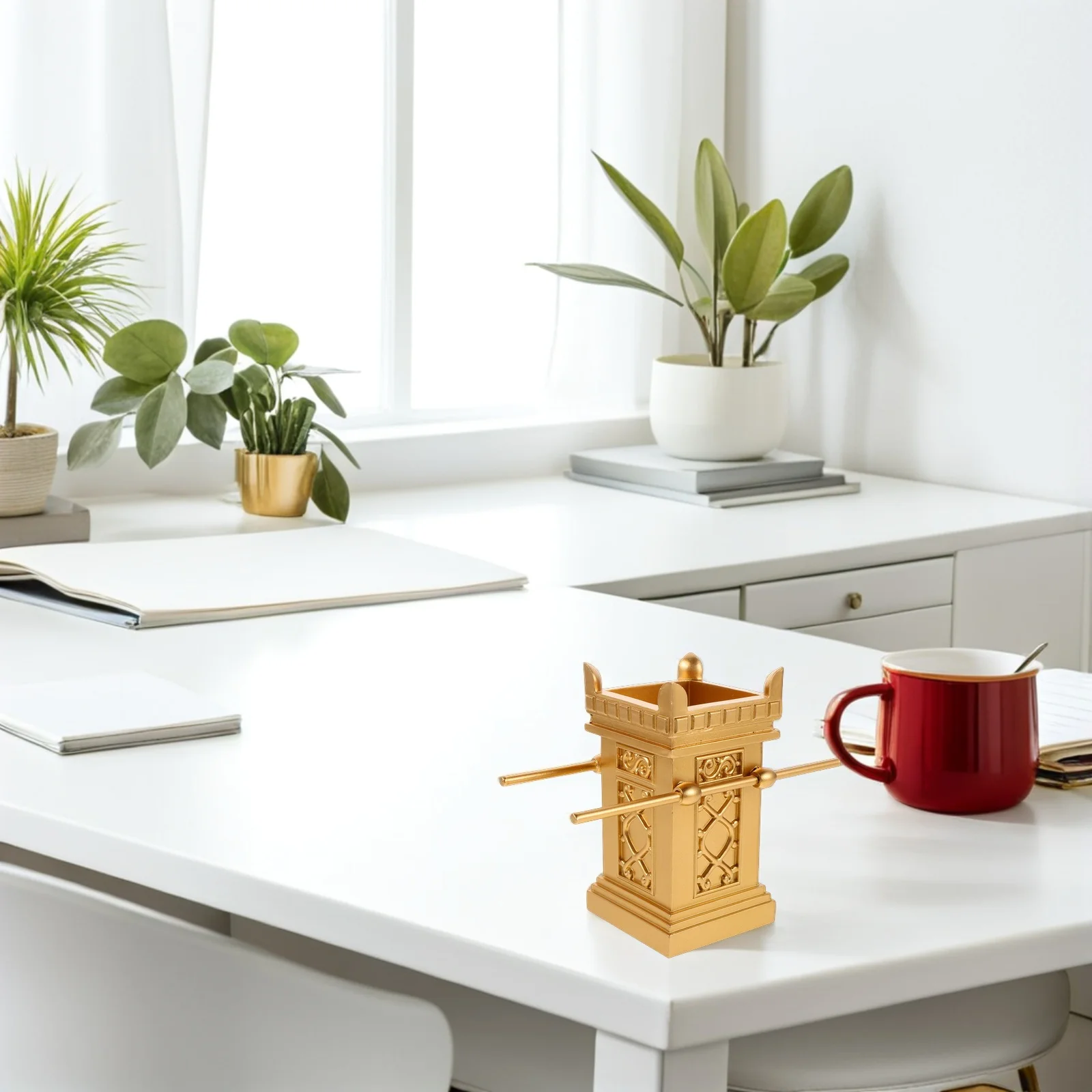 الراتنج الذهبي مذبح الدينية الجدول محور الروحي مذبح زخرفة الصلاة التذكارية مهرجان هدية معبد ديكور بديل #4