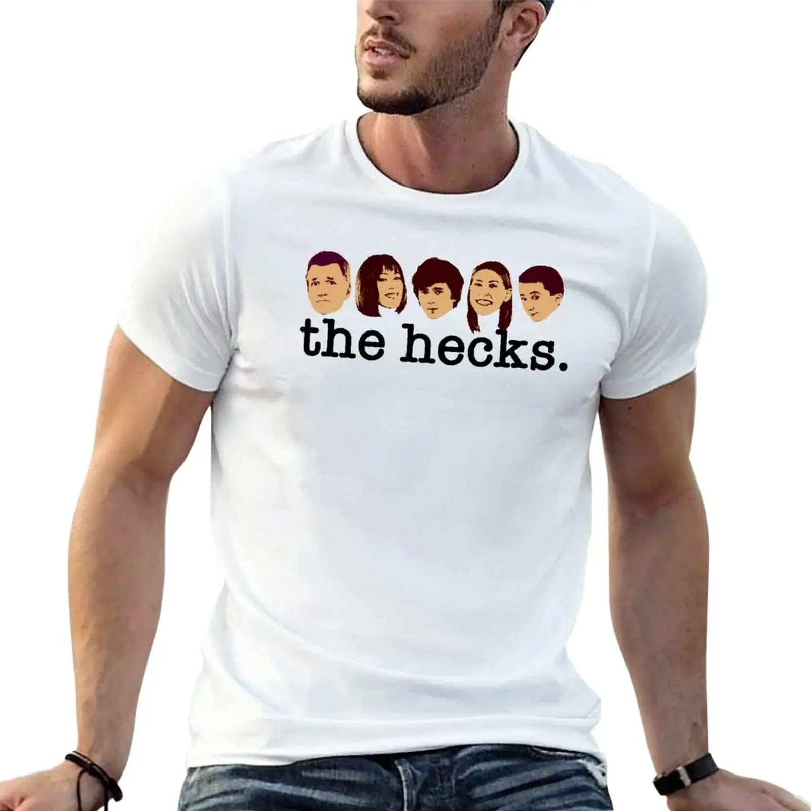 

New The Middle The Hecks ABC Orson Indiana T-Shirt aesthetic clothes cute tops Tee shirt plain t shirts men