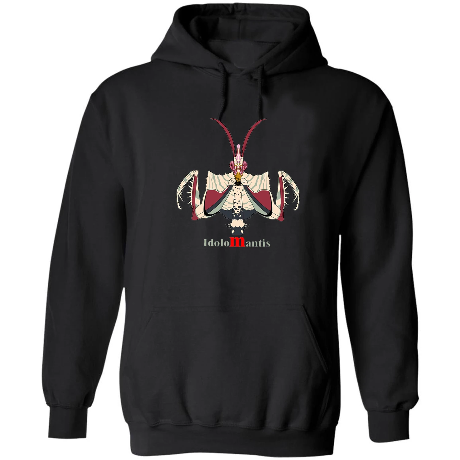 

Insect Fans "Idolomantis" Mantis Lovers Gifts Pullover Hoodie 100% Cotton Comfortable Casual Mens Sweatshirt Fashion Streetwear