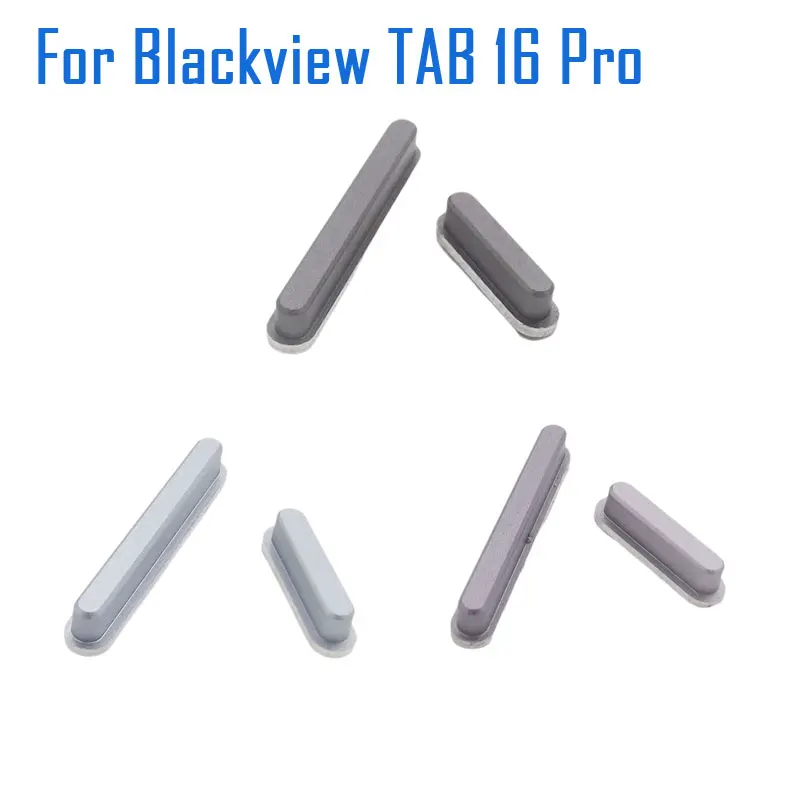 New Original Blackview Tab 16 Pro Power On/Off + Volume Key Up/Down Button Side Key Accessories For Blackview TAB 16 Pro Tablet